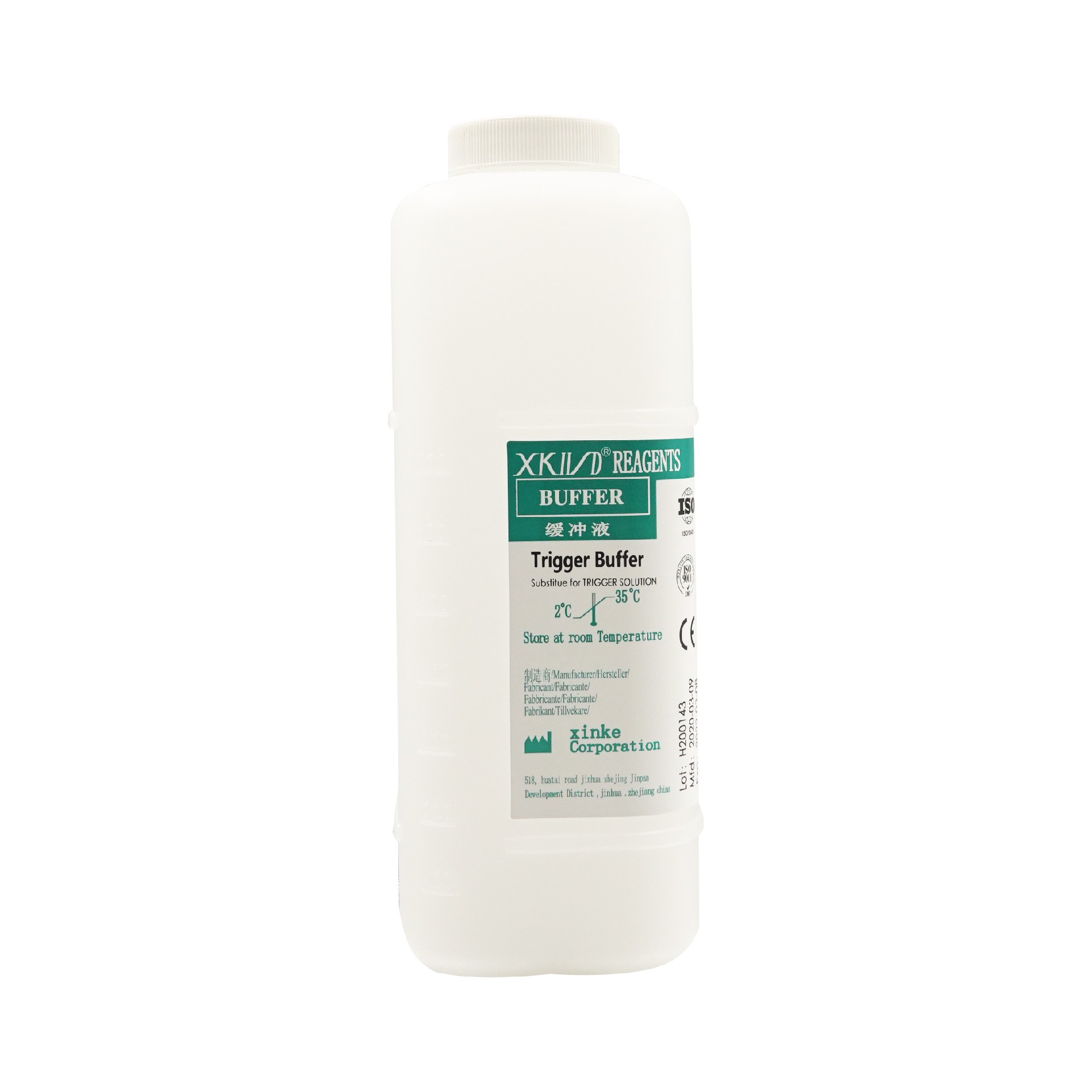 Trigger Buffer 975ml-Zhejiang Xinke Medical Technology Co., Ltd.